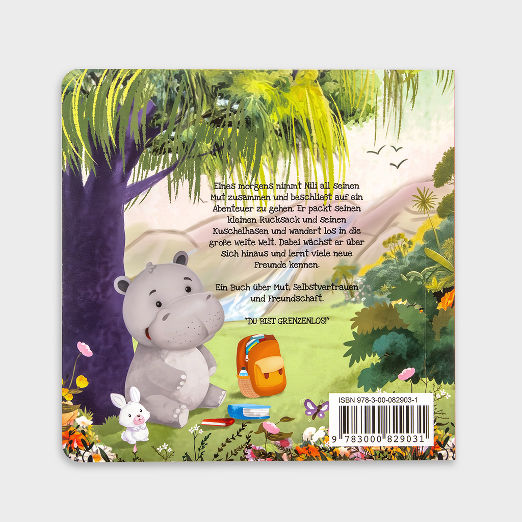 Nili Set - Buch & Kuscheltier