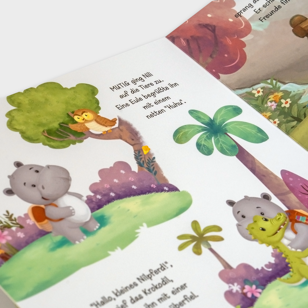 Nilis erstes Abenteuer - das Buch