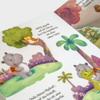 Nilis erstes Abenteuer - das Buch