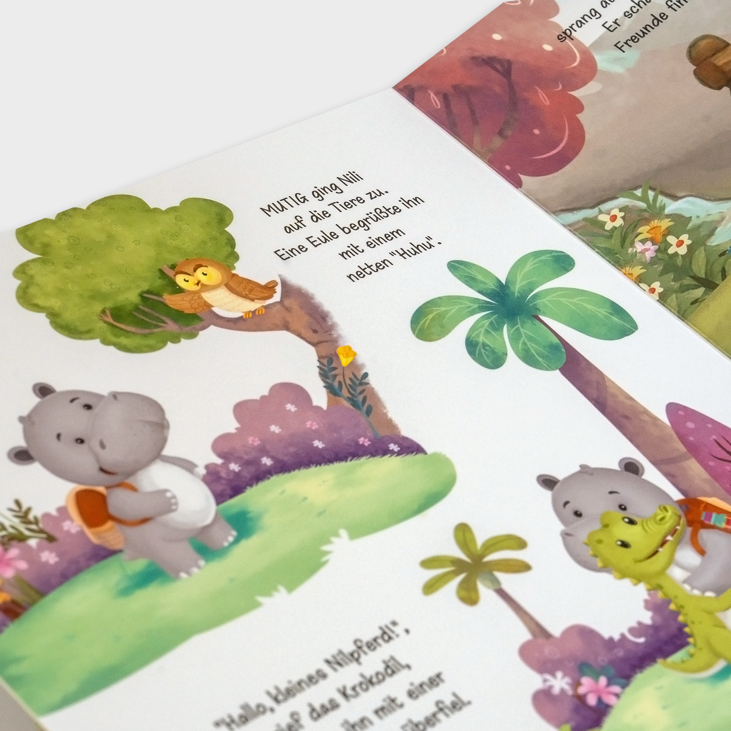 Nilis erstes Abenteuer - das Buch