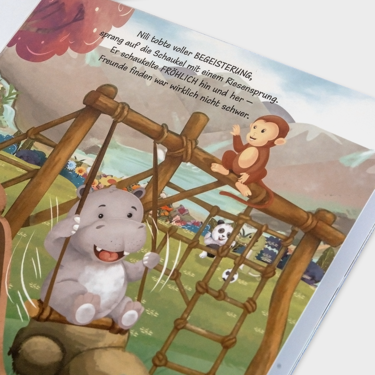 Nilis erstes Abenteuer - das Buch