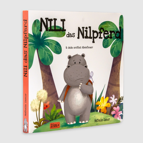 Nili Set - Buch & Kuscheltier