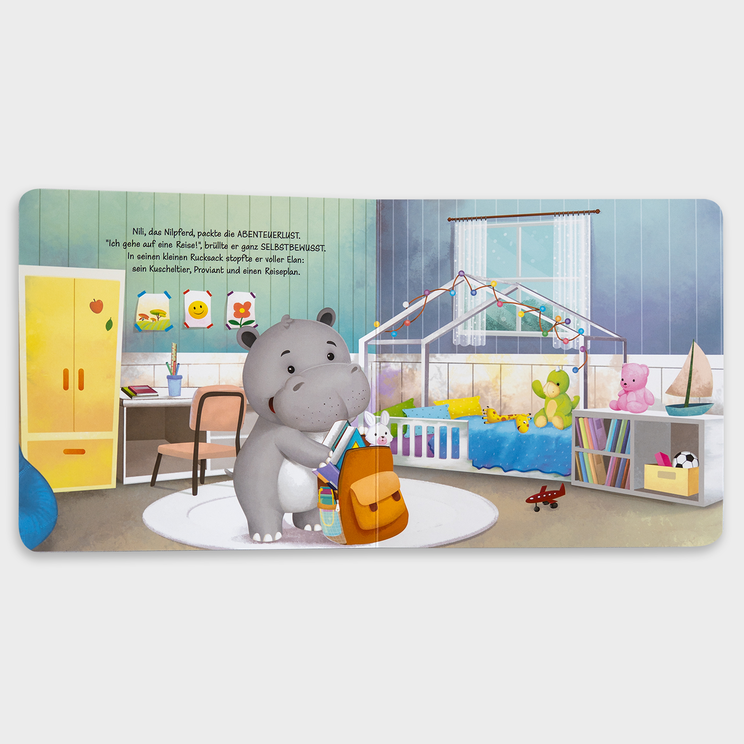 Nilis erstes Abenteuer - das Buch