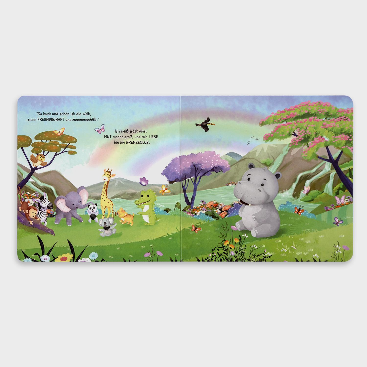 Nilis erstes Abenteuer - das Buch