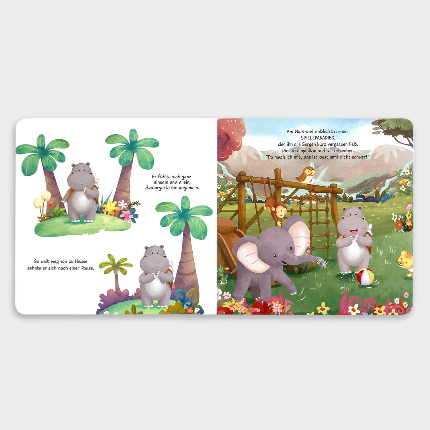 Nilis erstes Abenteuer - das Buch